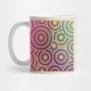 Awesome Aboriginal Dot Art Mug